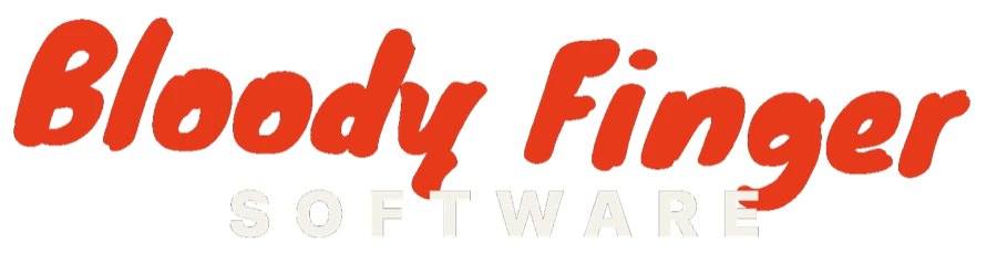 Bloody Finger Software