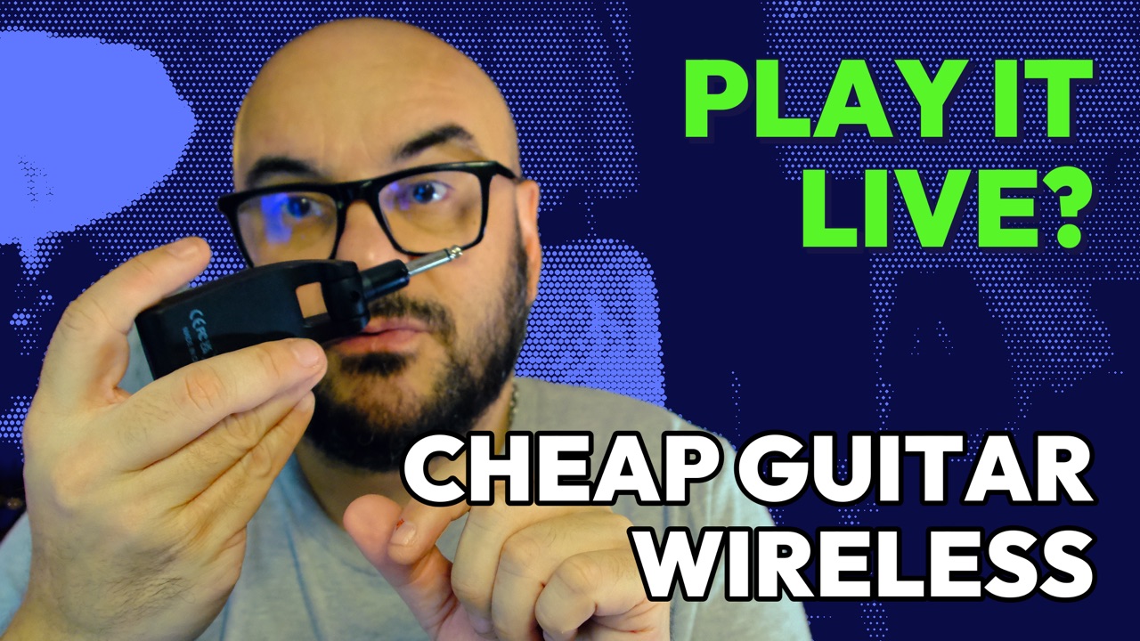 The Cheap Guitar Wireless I Actually Use at Home