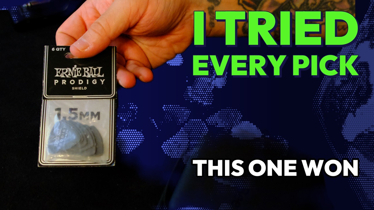 Ernie Ball Prodigy Picks After Years of Jazz IIIs