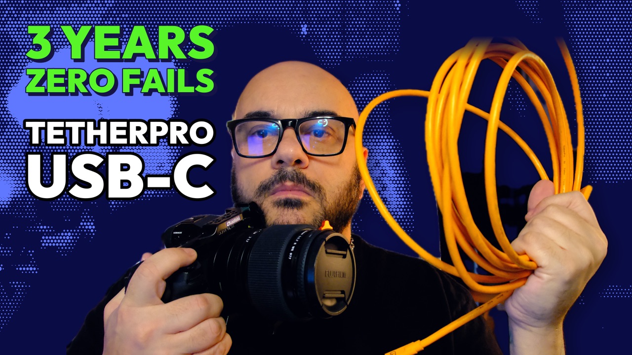 The TetherPro Cable I Use for Camera and Rig
